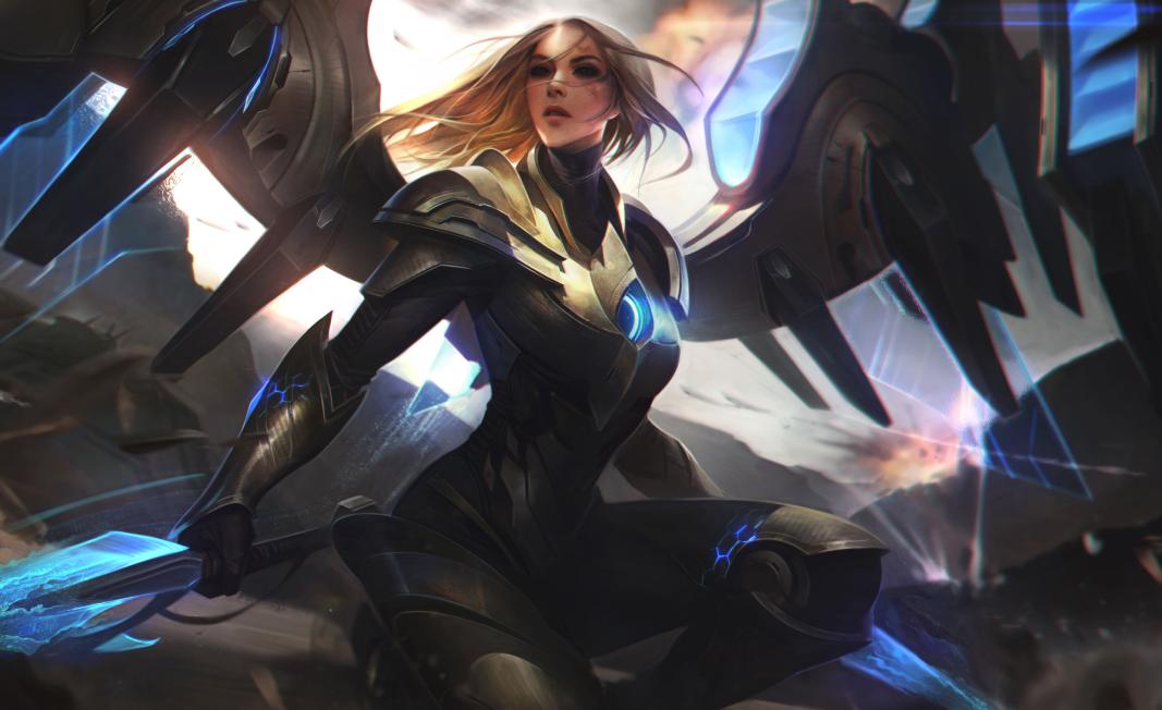 lol天使的耻辱是什么,lol天使改版对比