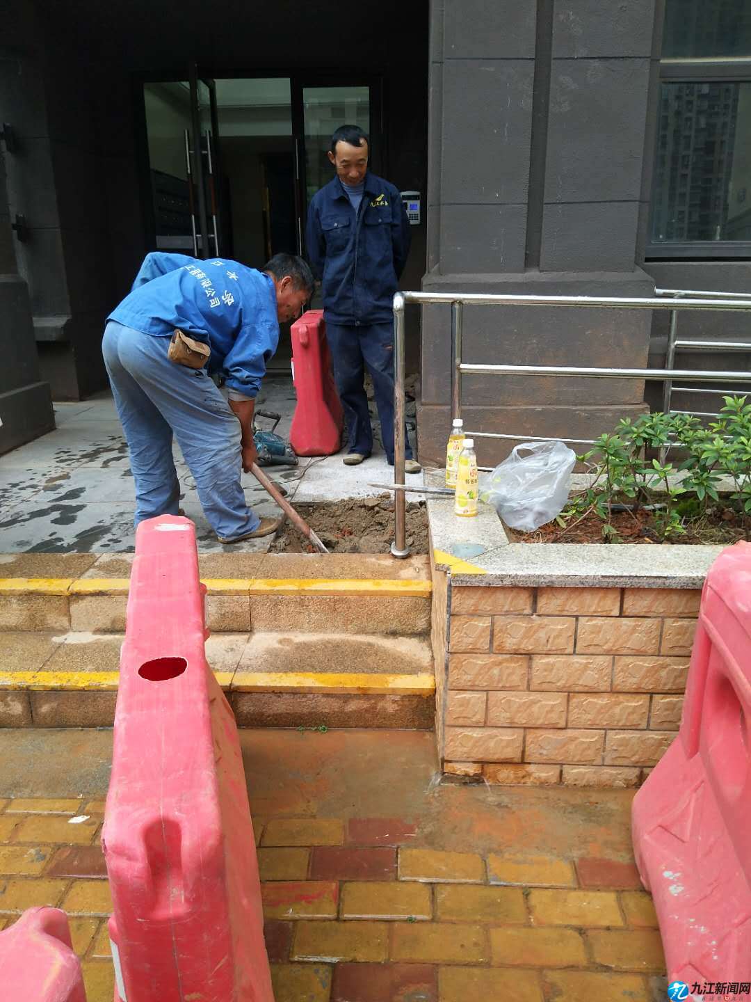 一年爆水管30次,九江满庭春朝阳里