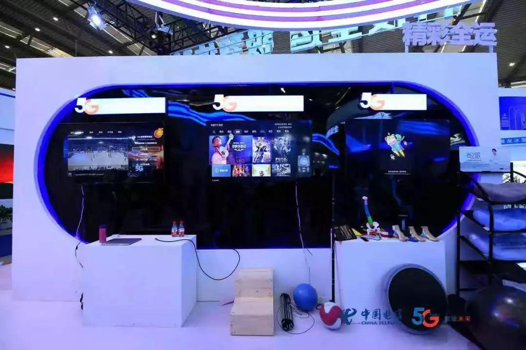 5G黑科技亮相体博会，全国冠军来了，足球明星来了，你还不克里马擦来！