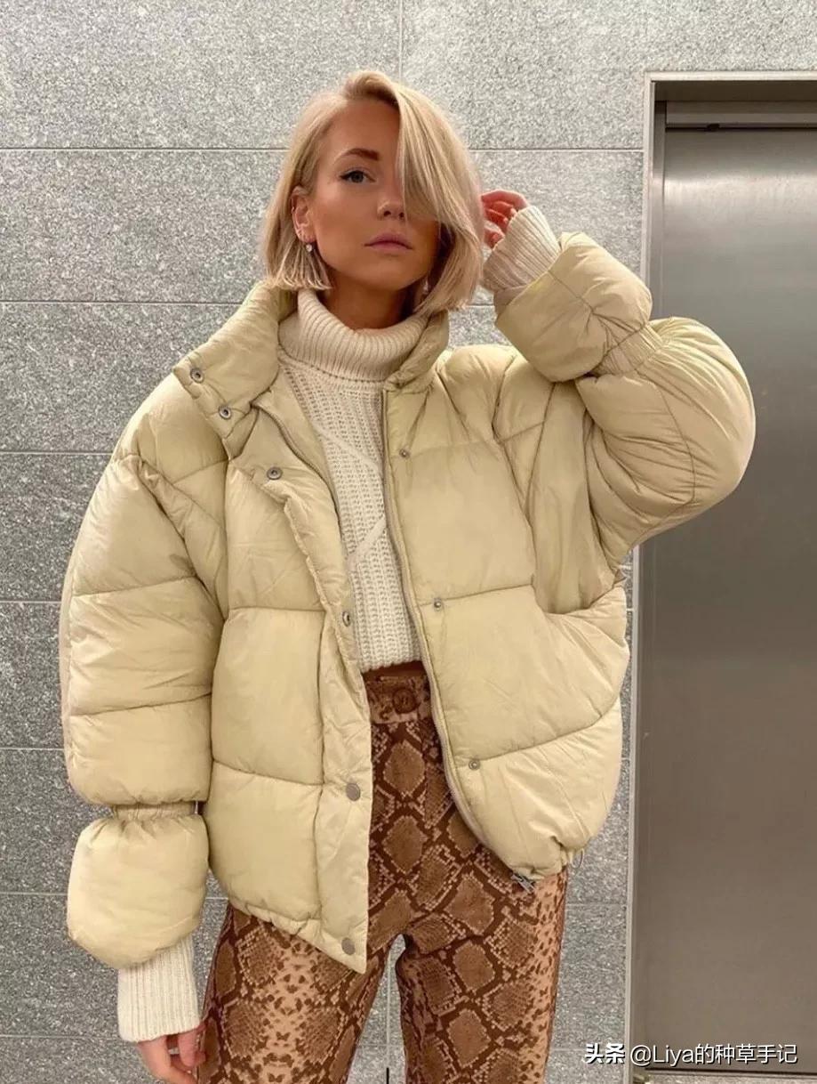 满大街的羊羔毛,满大街都是骆驼羽绒服