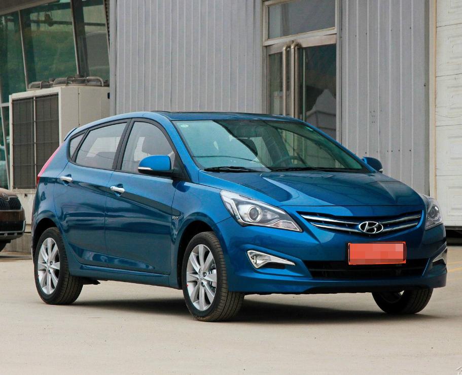 小车现代瑞奕,新款现代瑞奕