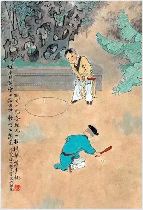 100首诗词100张风俗图太美了,100幅中国古风俗画