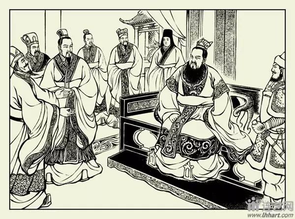 三国故事初出茅庐连环画,三国故事连环画受禅台