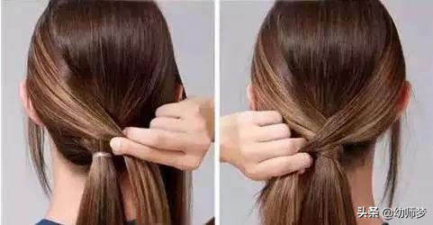 发量少的发型怎么做好看,发量少教你一招搞定蓬松发型