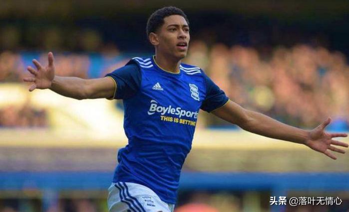 贝林汉姆多特桑乔,英格兰00后足球新星贝林厄姆