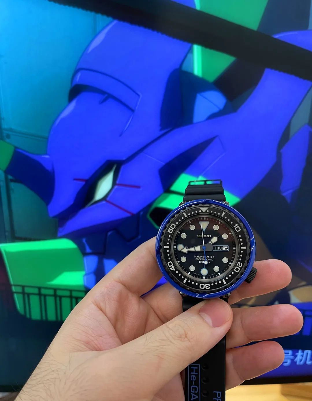 seiko精工小罐头,seiko精工水鬼罐头