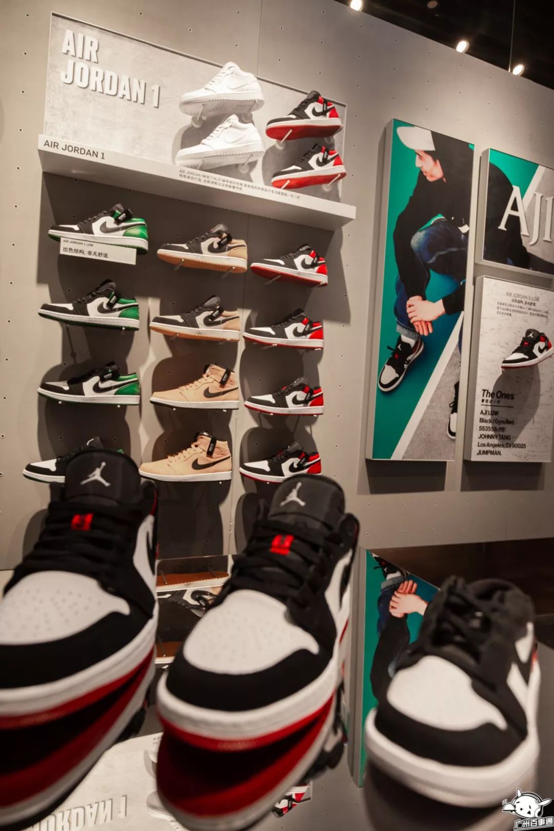 广州最大的AJ旗舰店来了!独栋双层,还有24款限量球鞋...