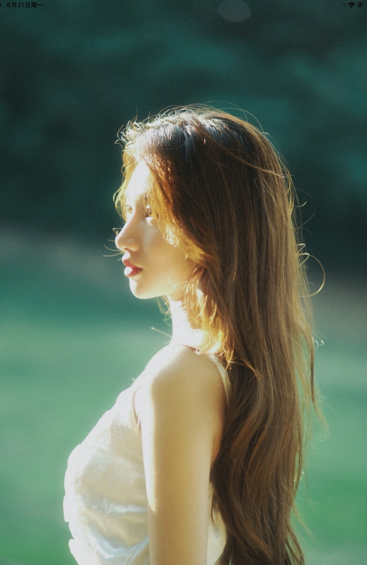 背影侧颜拍照技巧,不想露脸怎么拍照全身