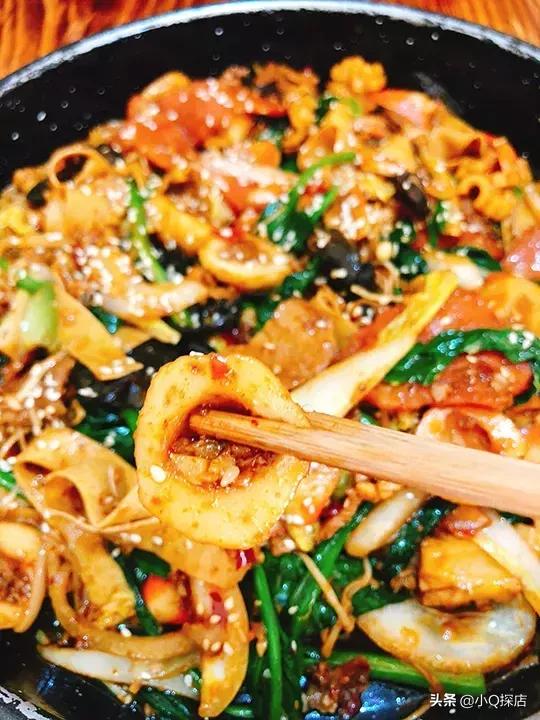 槐东花园南门饭店,槐东花园美食城