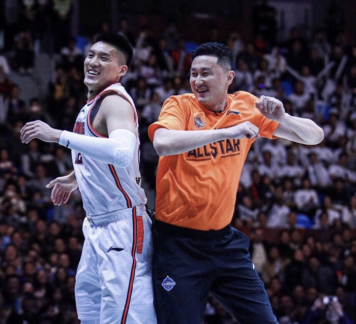 cba全明星预热赛,cba全明星的问题这不是长久之计