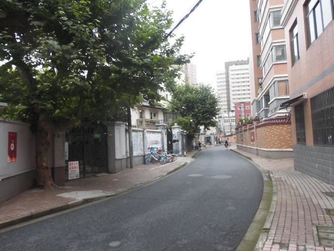 低调“欧洲”小马路，幽静曾伴险恶，鲁迅李白隐居过