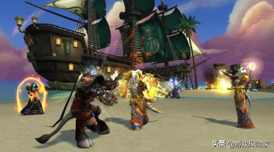 争霸艾泽拉斯哪年开的,争霸艾泽拉斯是多少级