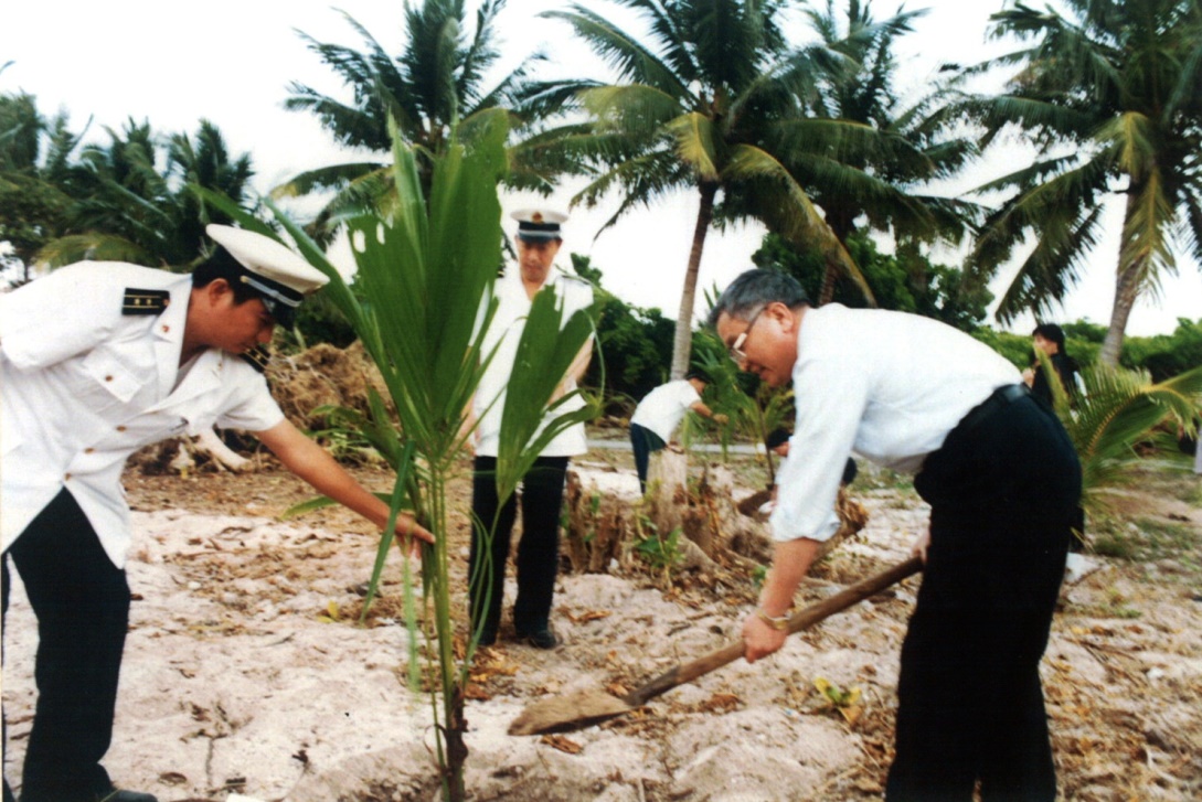 张国宝：我与海南岛的情缘擦肩而过