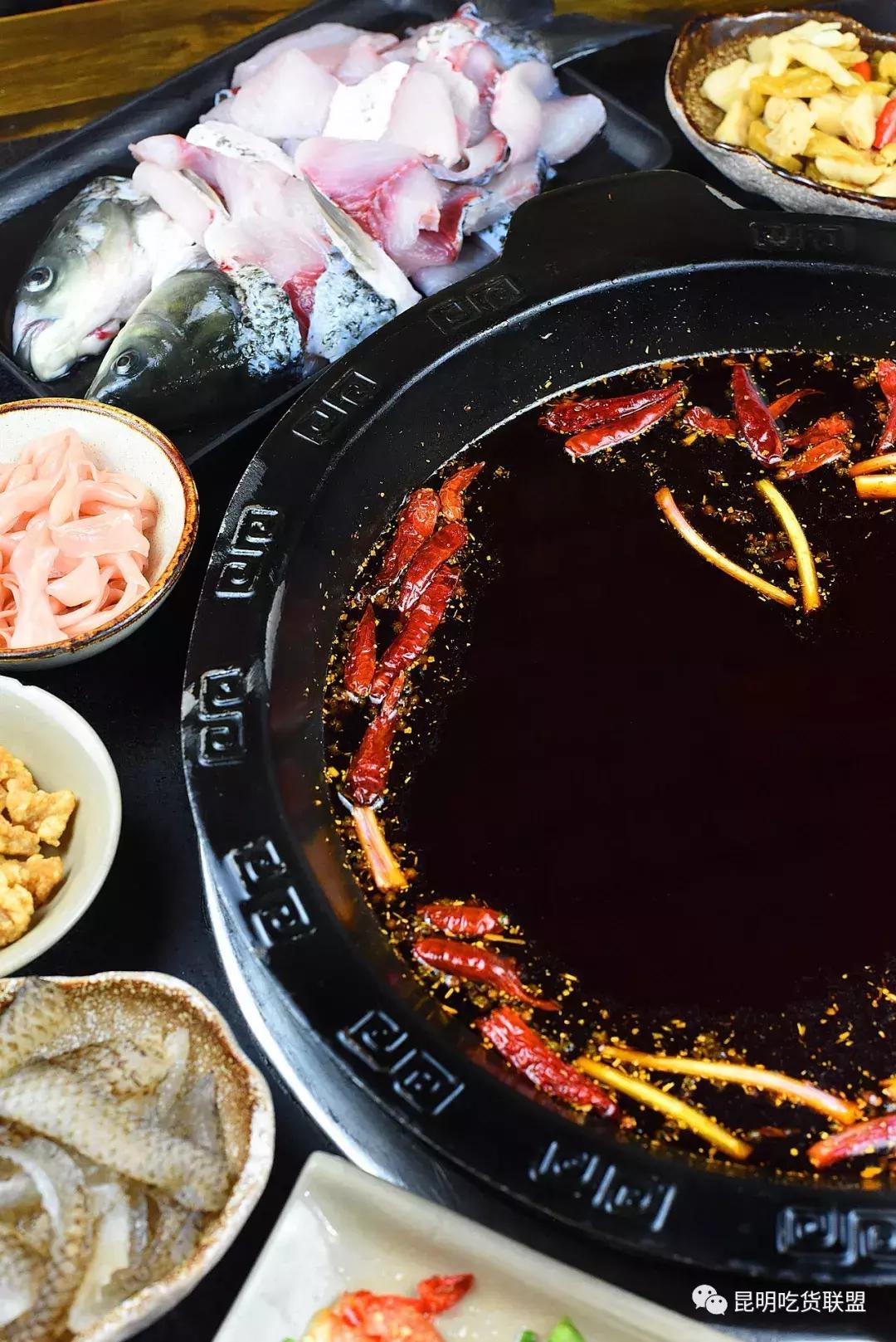 性价比高的自助火锅,昆明最便宜的鱼火锅