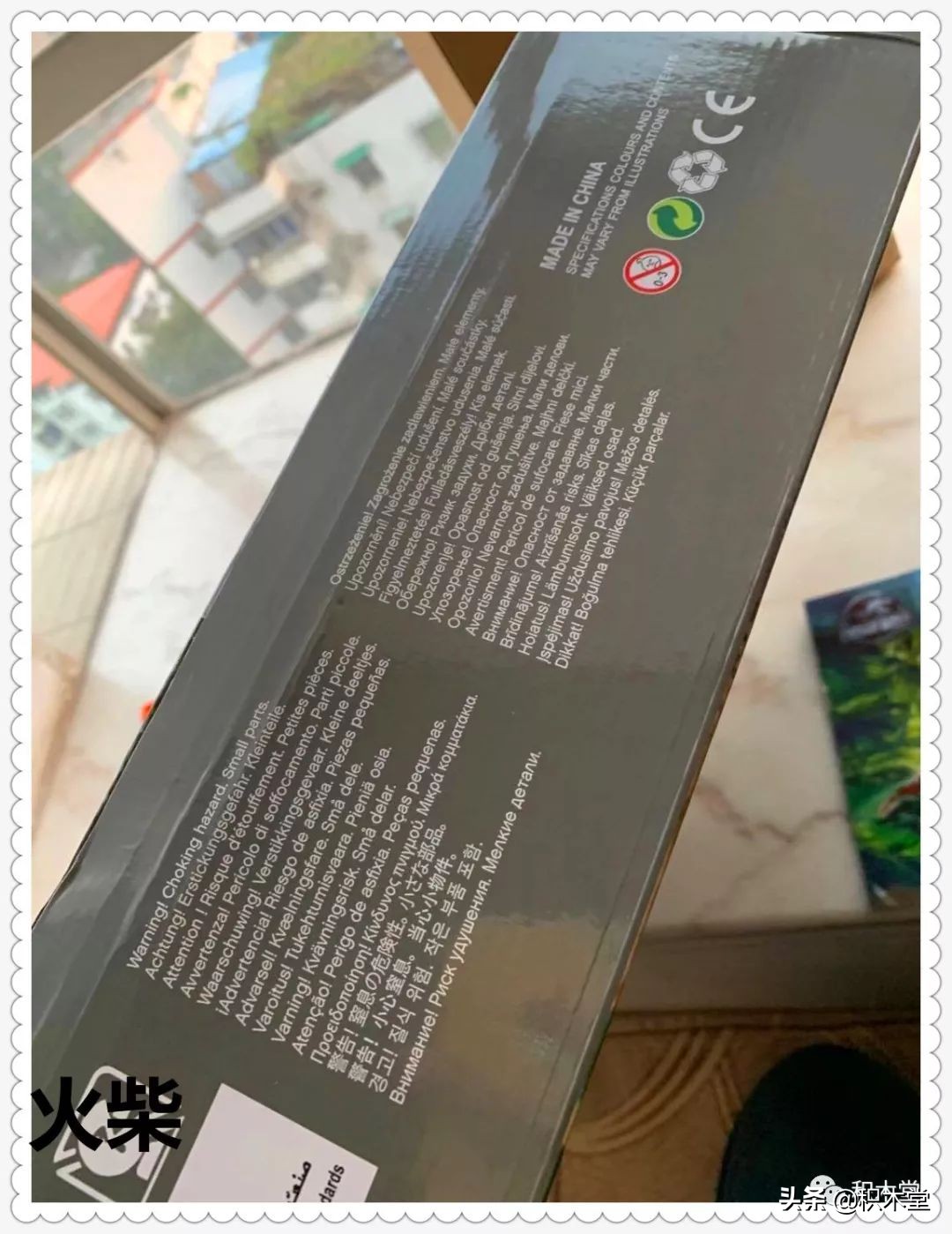 乐翼积木11338（雷克斯霸王龙）--（开箱贴）