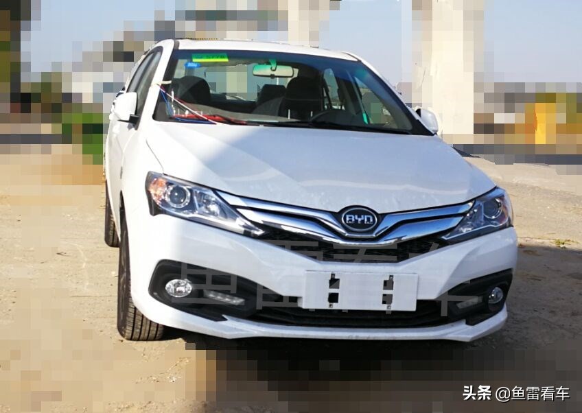 实锤！比亚迪F3匹配万里扬CVT18实车谍照首曝，国民轿车要发力