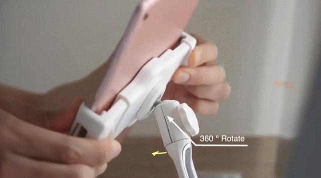 可折叠金属科技感360度旋转支架,最新360旋转支架