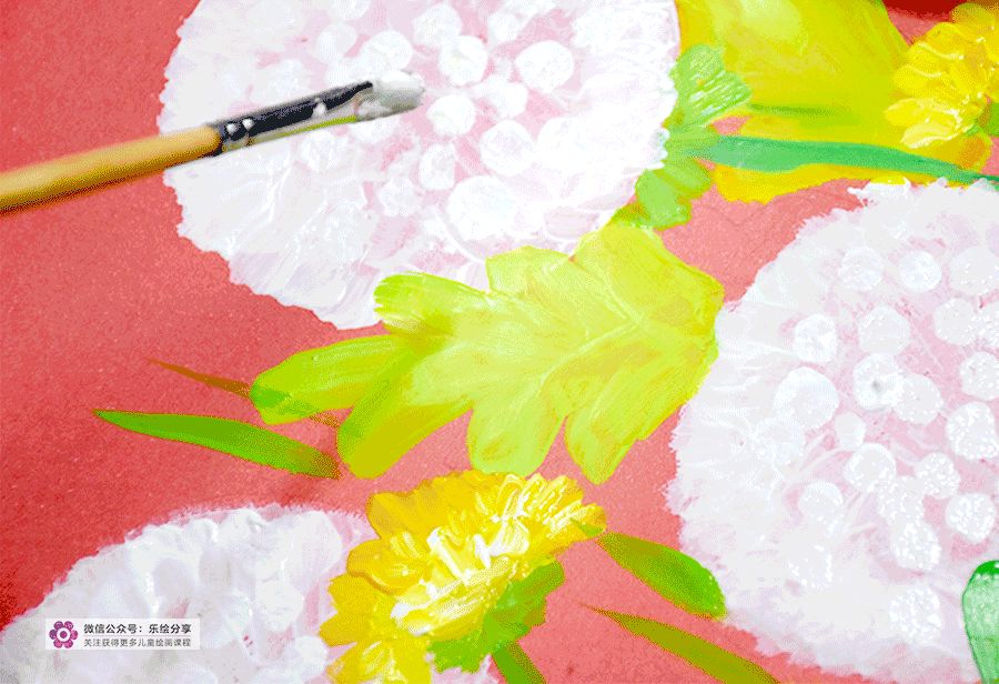 儿童画太阳与蒲公英图片,蒲公英怎么画儿童画