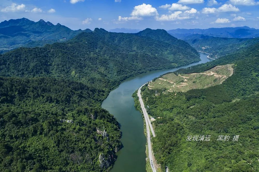 清远高山上的绝美湖泊,广东清远绝美湖泊