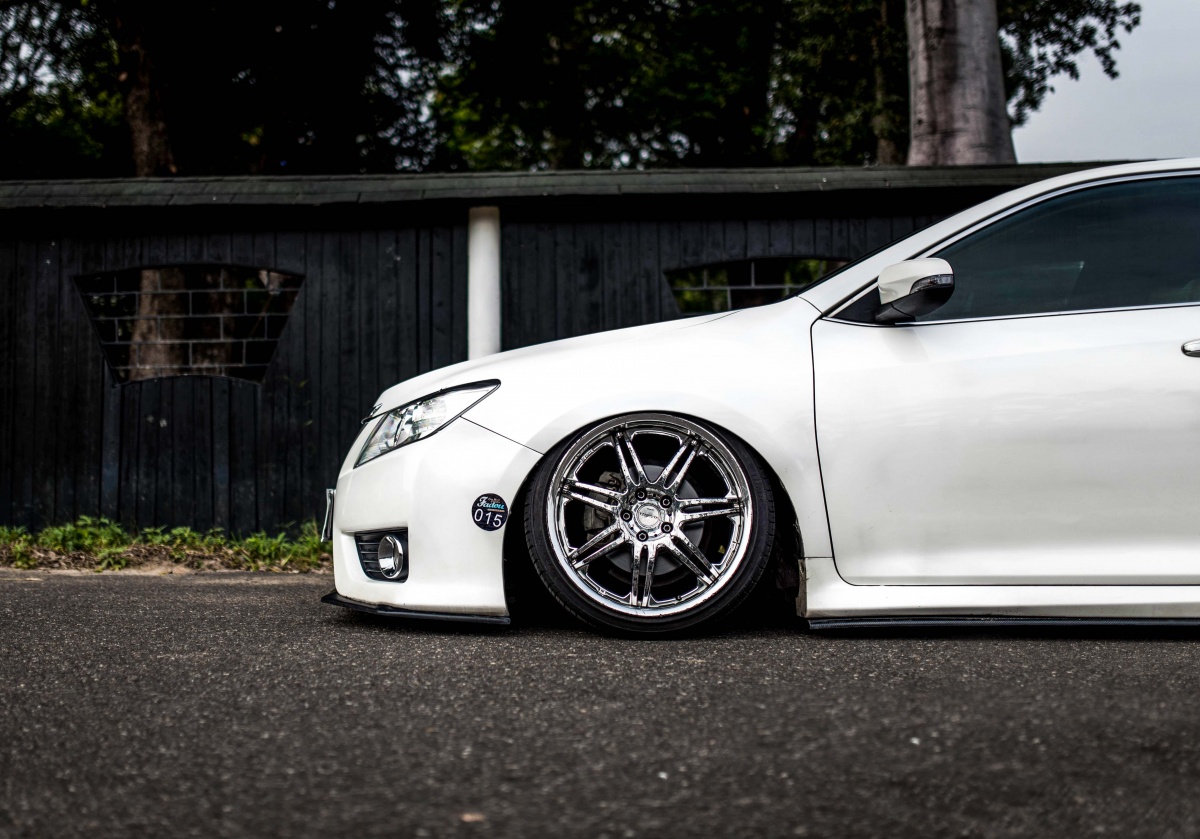 回忆杀2018变装,七代经典凯美瑞改装外观最佳案例