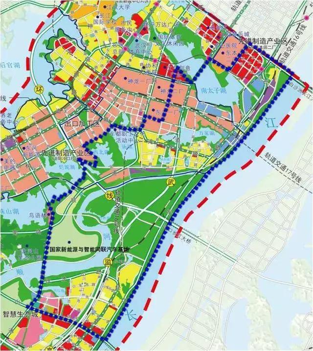 武汉最新示范区,武汉真正的核心区