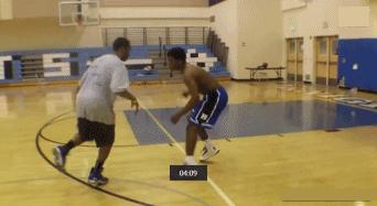 一分钟让你学会转身过人,每天十分钟详解变向过人经典动作