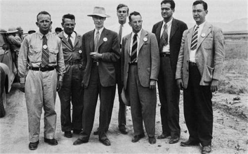 美国二战时期研发的三枚核武器,原子弹