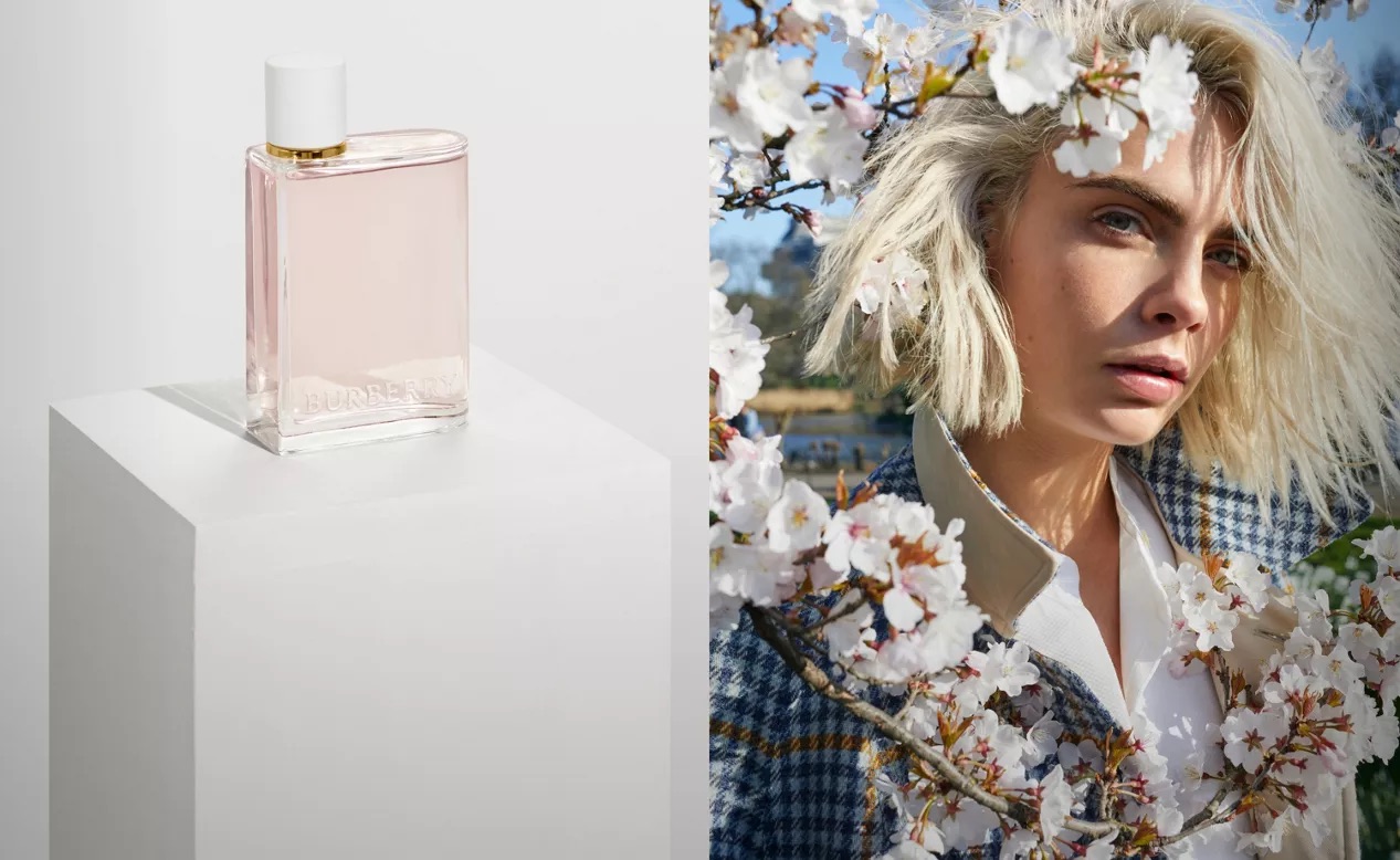 burberry香水高定英伦玫瑰,burberry自由之水香水