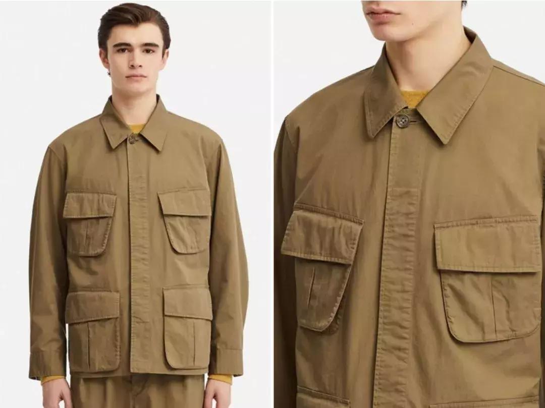 尴尬！日本网友：优衣库这款外套，太像《亮剑》李云龙同款！