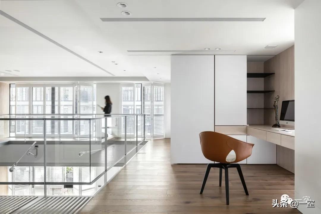 餐厅书房一体设计,书房客房一体设计