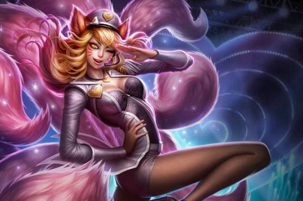 lol最好看的女性角色,lol最漂亮的女角色皮肤