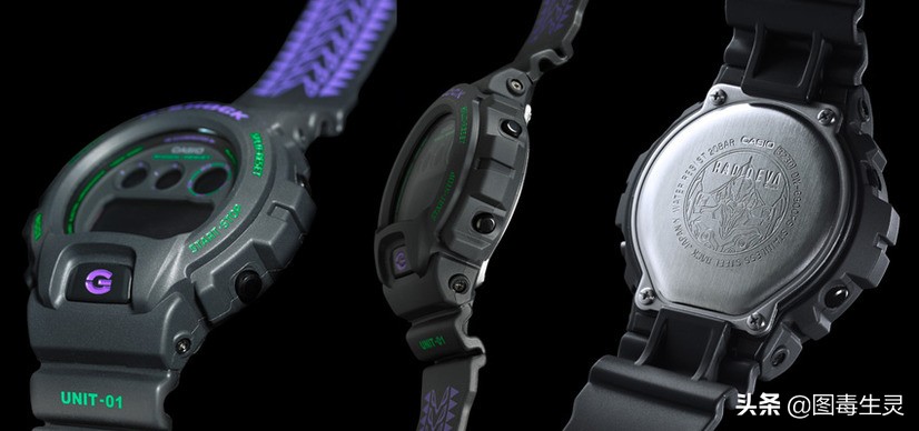 EVANGELIONG-SHOCKfeat.RADIOEVA初号机电子表