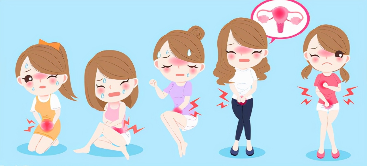 女性来例假为什么会有血疙瘩,经期排出很大很大的血块像肉一样