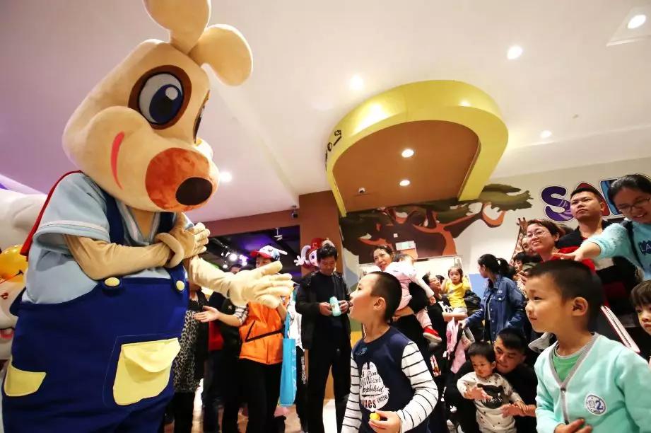 海尚海.品牌说丨即墨亲子网红新地标——卡通尼乐园