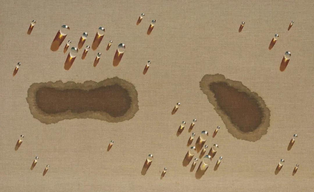 一滴水画了50年,一滴水很珍贵绘画