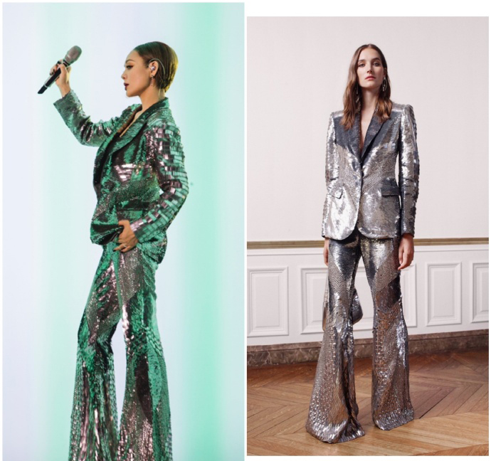 宁静真是国潮小达人，舞台演出服都是中国货，价格居然还没上万