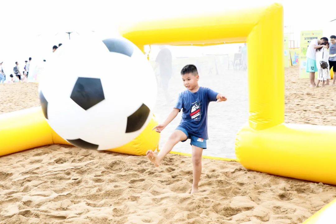 2020年全国沙滩足球比赛,全国青少年业余沙滩足球公开赛