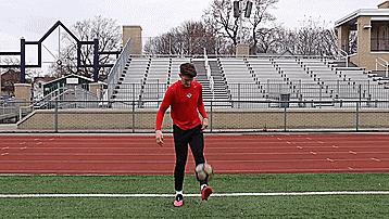 乒乓球颠球技巧初学者,手把手教你五种花式颠球技巧