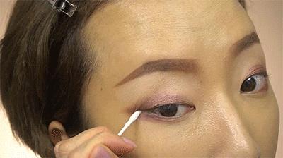 单眼皮狐狸眼妆画法日常,单眼皮大眼妆的画法步骤