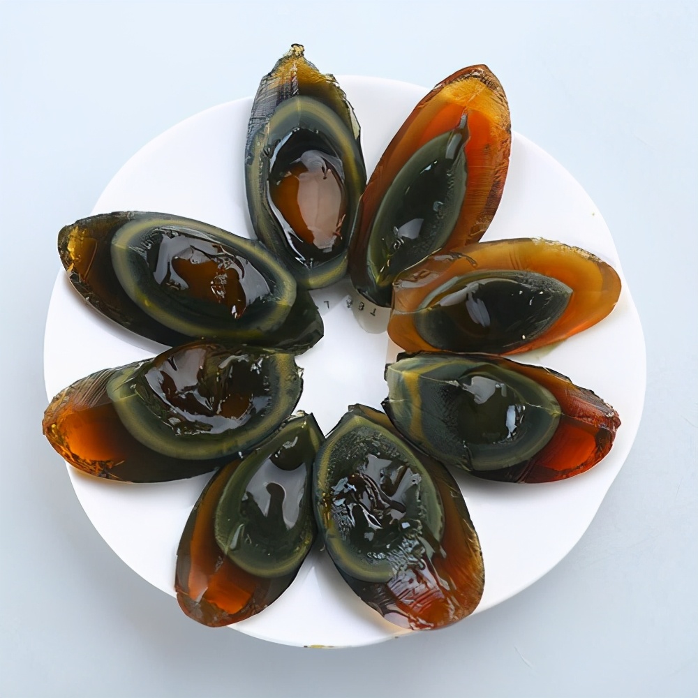 擂椒皮蛋真的好吃,开胃擂椒皮蛋