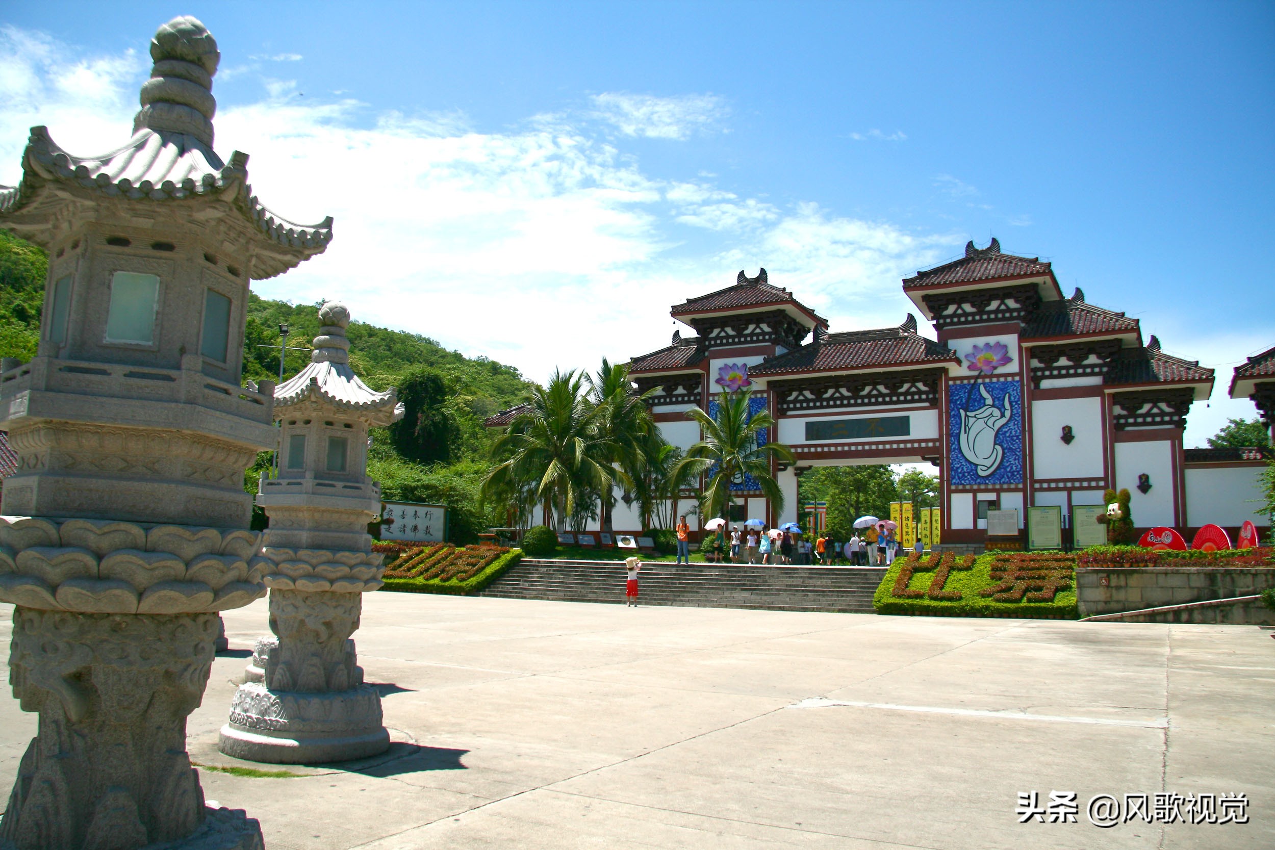 南山是属于哪个山,三亚南山是山吗
