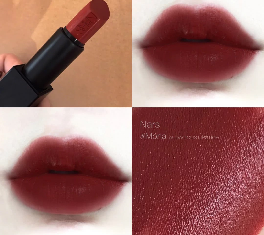 显白的口红涂满全身,显白洋气红口红