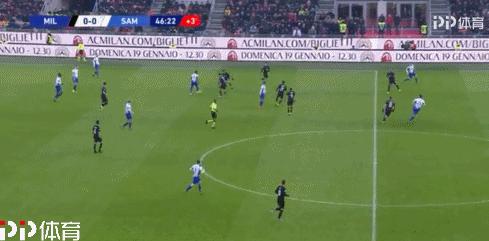 无人防守踢门柱,伊布二次回米兰表现