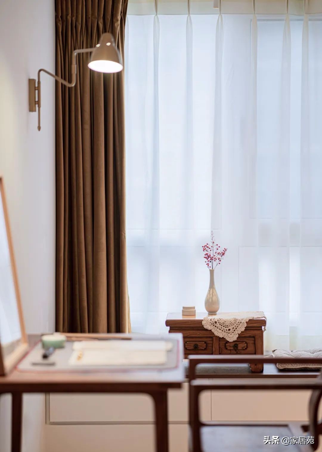 111㎡暗房惊艳翻身,简洁又耐看,还有超强储物力!