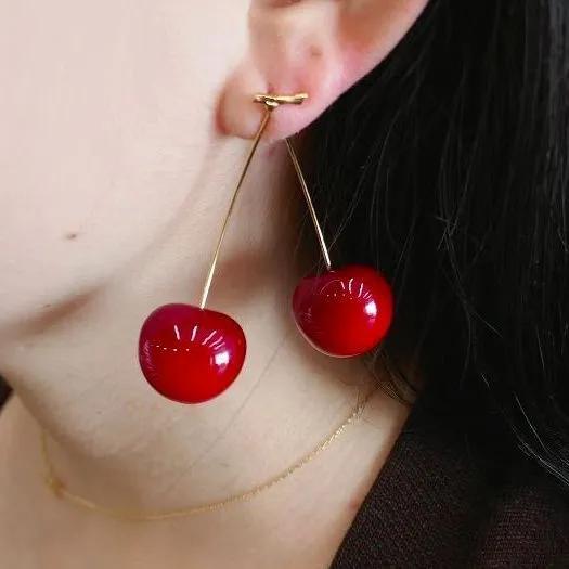 明星同款爱心气质高级轻奢耳饰,明星同款耳饰最好看的