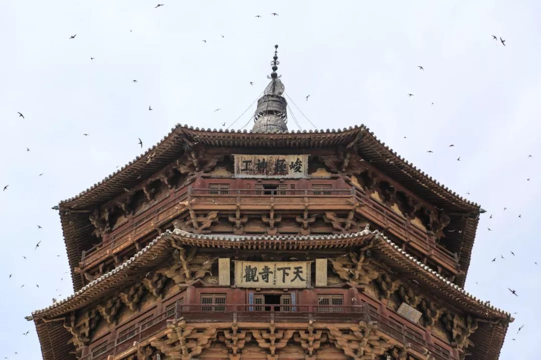 世界最美塔广州塔,中国第一木塔为何屹立1000年不倒