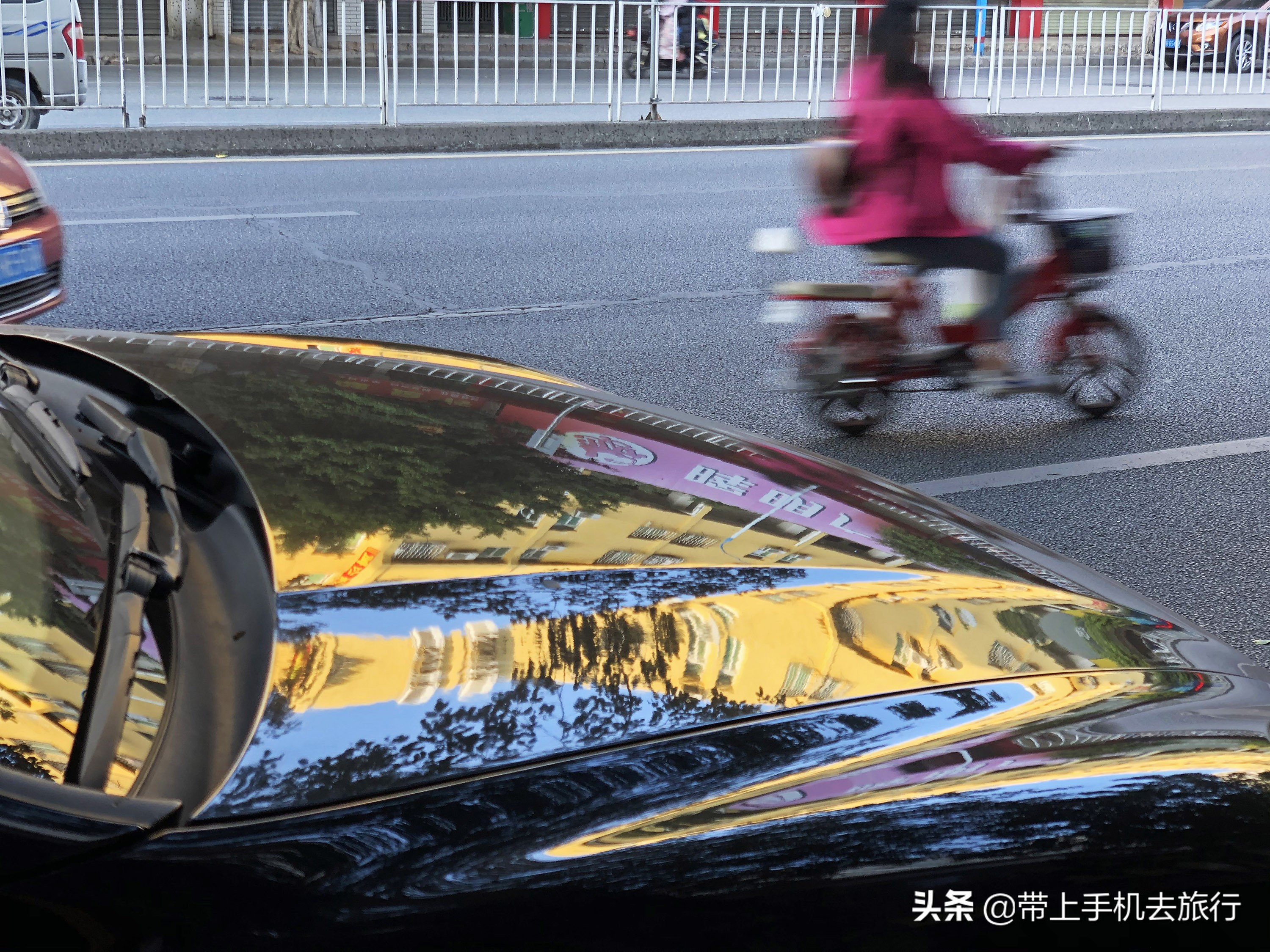 手机拍出震撼风景视频,手机拍出光芒四射的光影