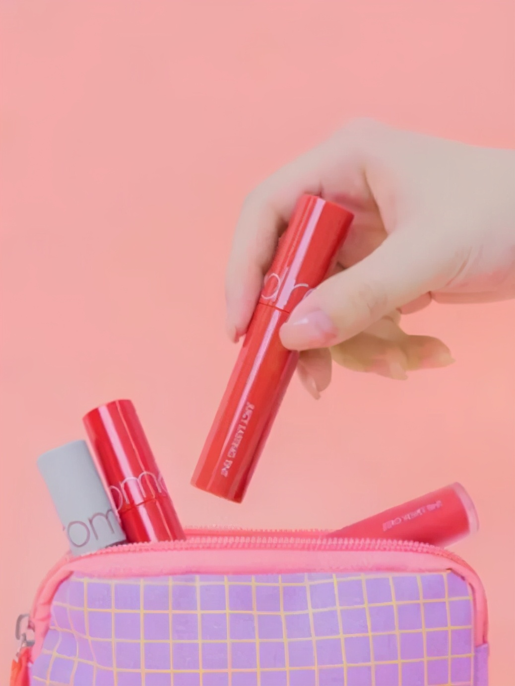 romand唇釉全线试色,romand唇釉试色13和14