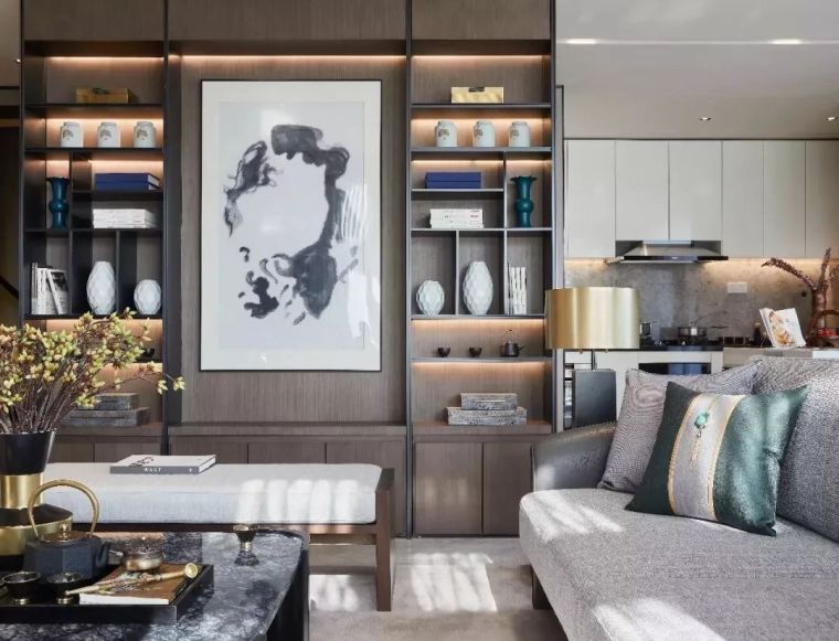 早晨深化设计研究院--轻奢新中式为什么这么流行?