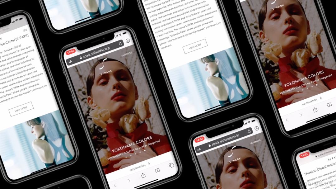 资生堂效果图 (资生堂设计感)